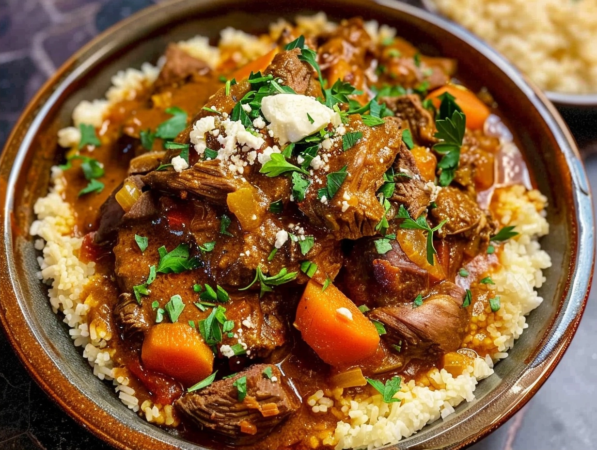 20-Minute Prep The Easiest Slow Cooker Moroccan Lamb Tagine Recipe 5 image 1783292619432