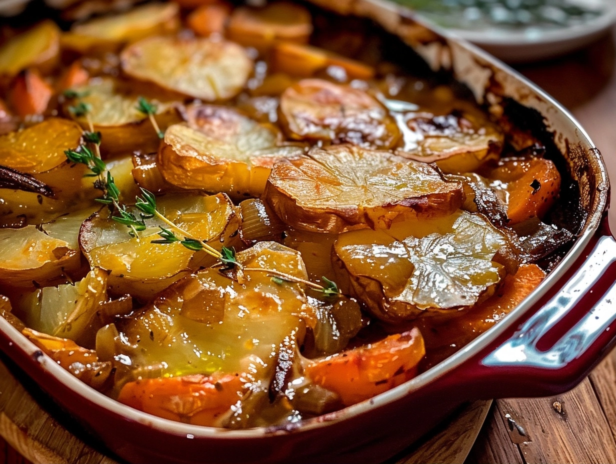 Traditional Lancashire Hotpot