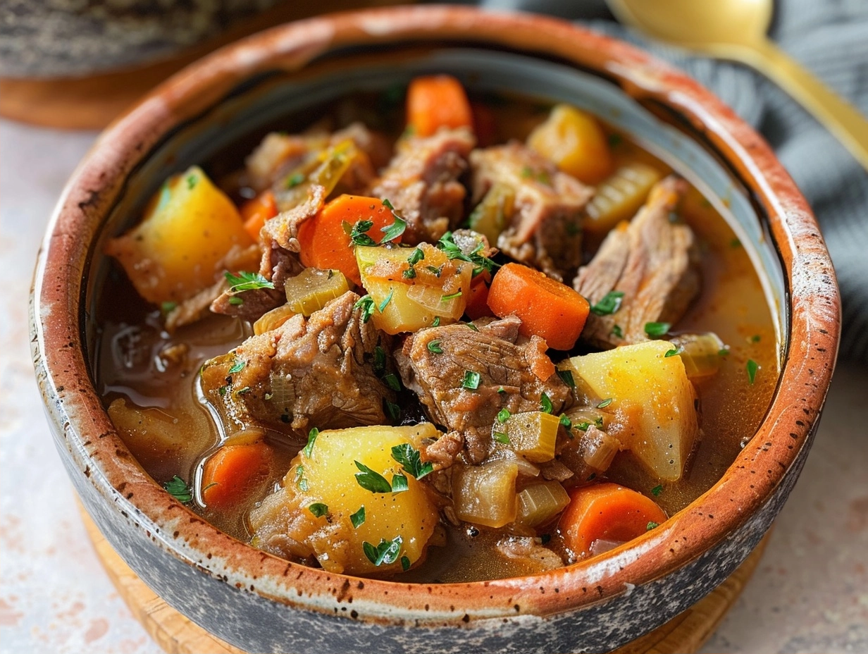10-Minute Prep The Perfect Slow Cooker Lamb Stew for Cozy Weeknights 4 Slow Cooker Lamb Stew for Cozy Weeknight Dinners