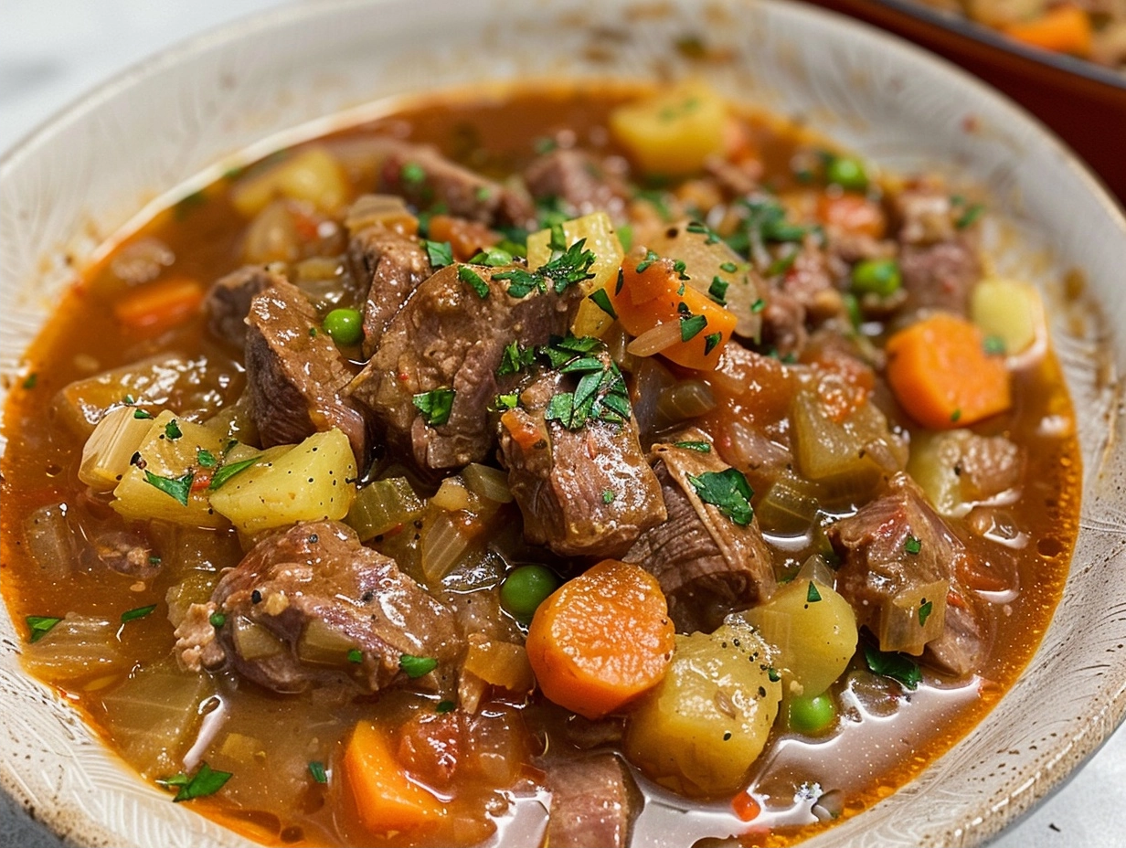 10-Minute Prep The Perfect Slow Cooker Lamb Stew for Cozy Weeknights 5 image 1783292770617
