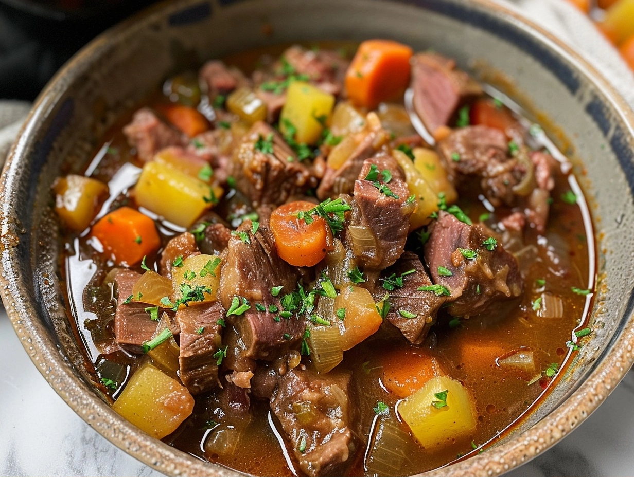 10-Minute Prep The Perfect Slow Cooker Lamb Stew for Cozy Weeknights 6 image 1783292772619