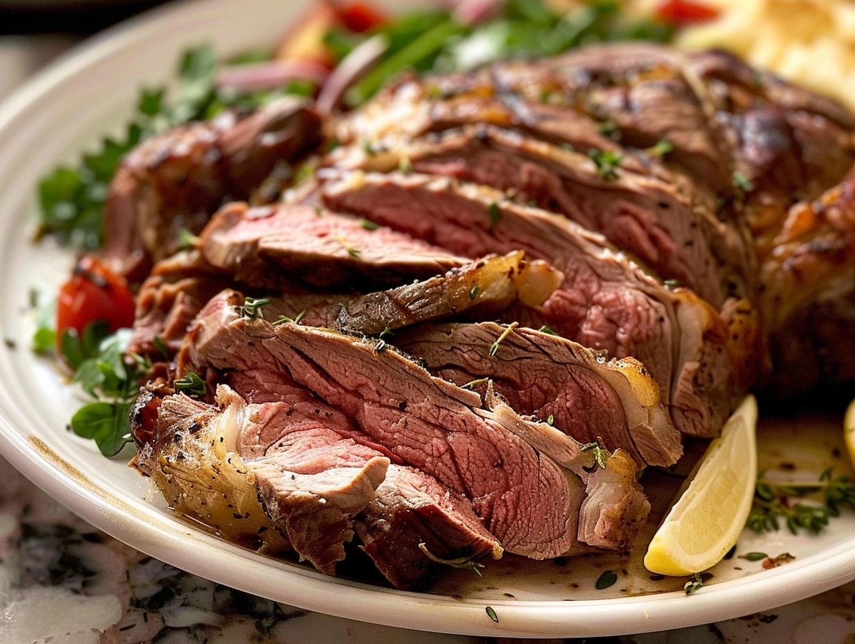 Air Fryer Butterflied Lamb Leg Joint Recipe 6 image 1783292847712