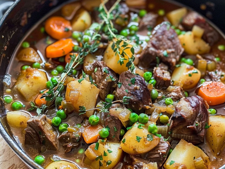 Irish Lamb Stew: A Cozy Hearty Comfort Meal 10 Irish Lamb Stew: A Cozy Hearty Comfort Meal