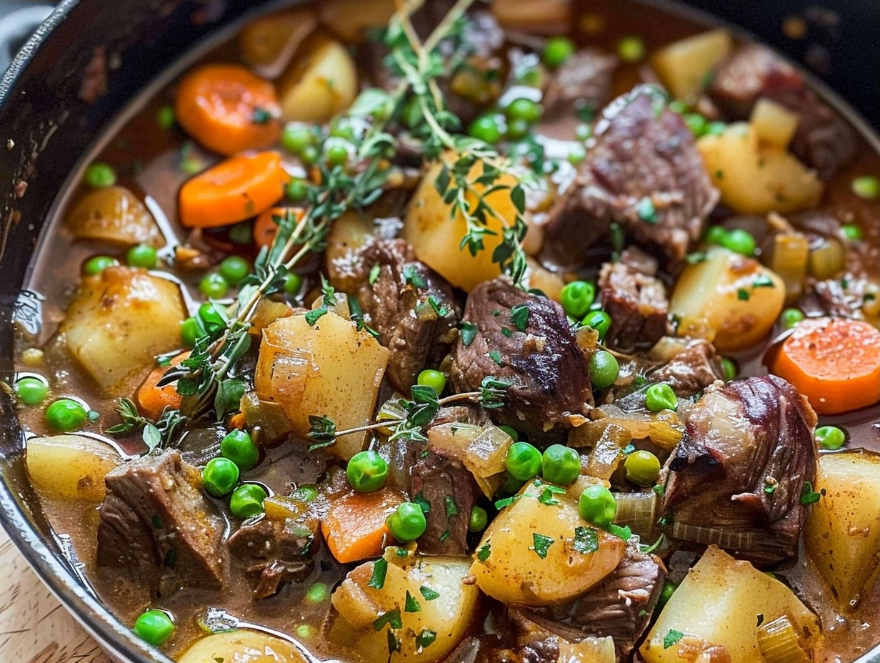 Irish Lamb Stew: A Cozy Hearty Comfort Meal 4 Irish Lamb Stew: A Cozy Hearty Comfort Meal