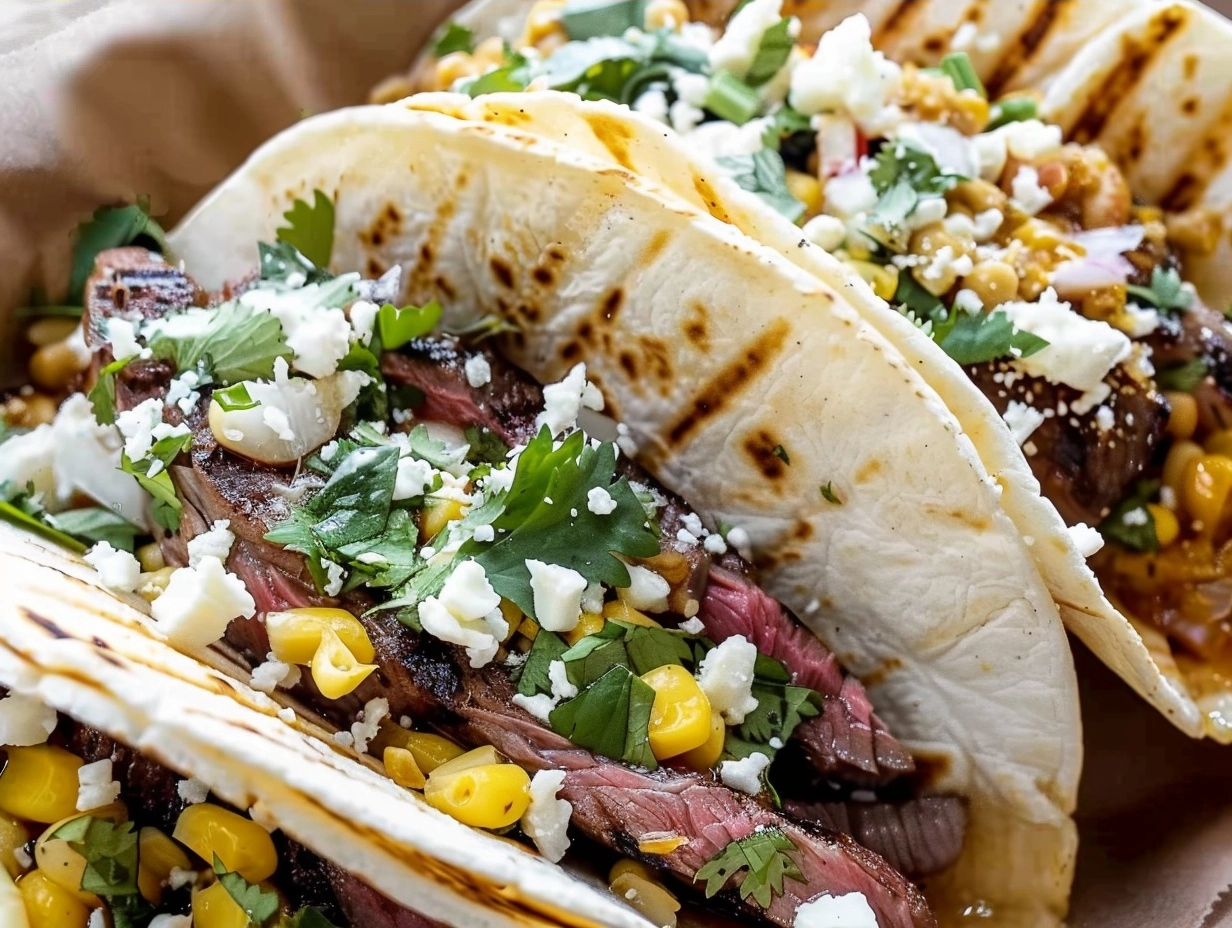 30-Minute Grilled Steak Elote Tacos for an Easy Dinner 5 image 1783300251870