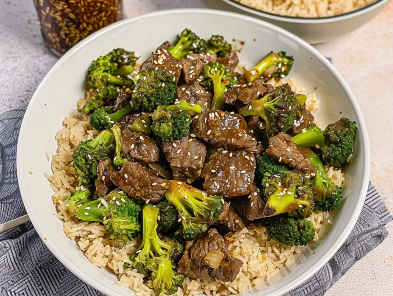 Air Fryer Beef and Broccoli: Easy Weeknight Dinner