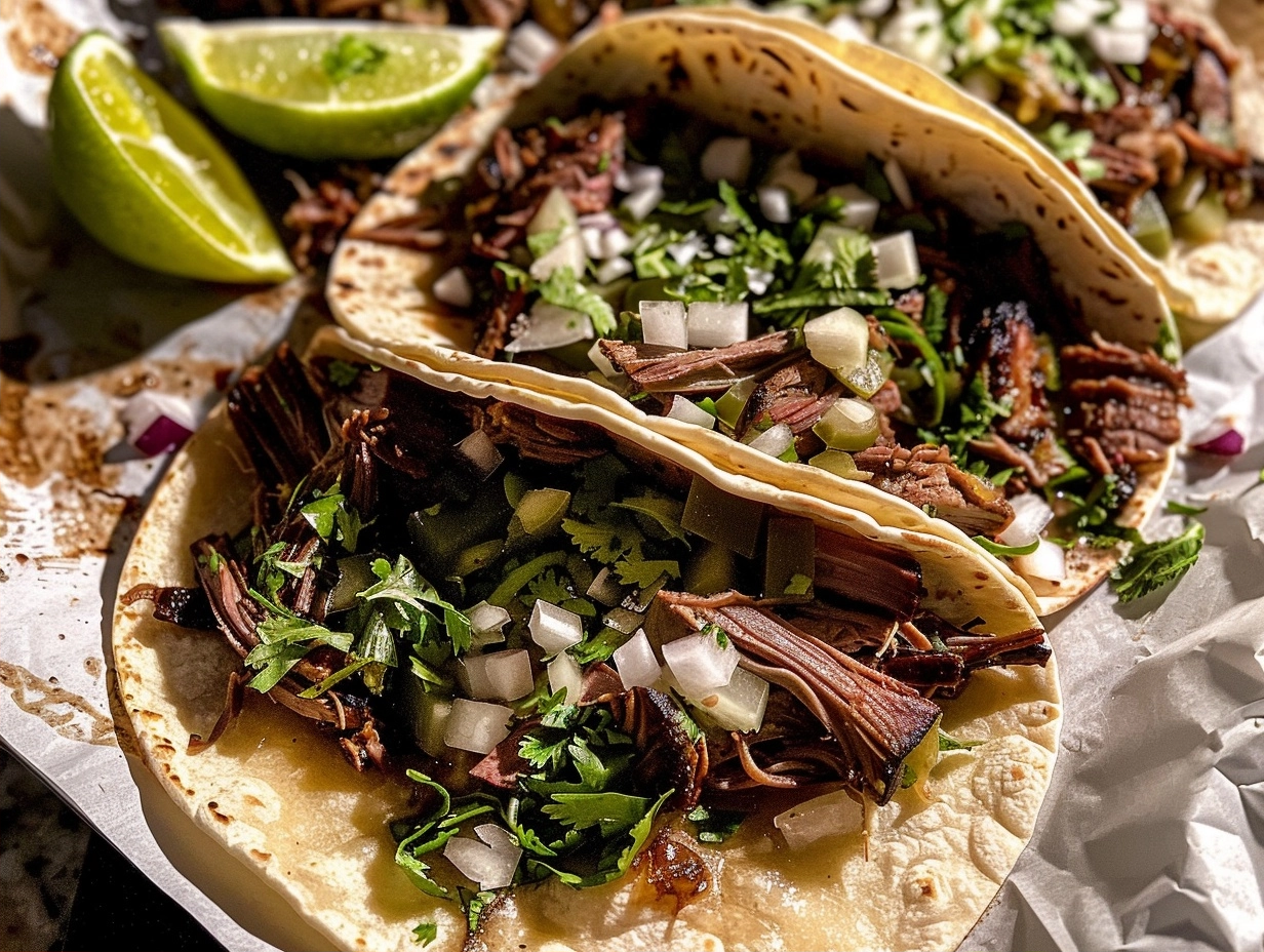 Easy 2-Method Chuck Roast Tacos (Oven or Crockpot Recipe) 4 Chuck Roast Tacos Ready for Your Best Family Dinner