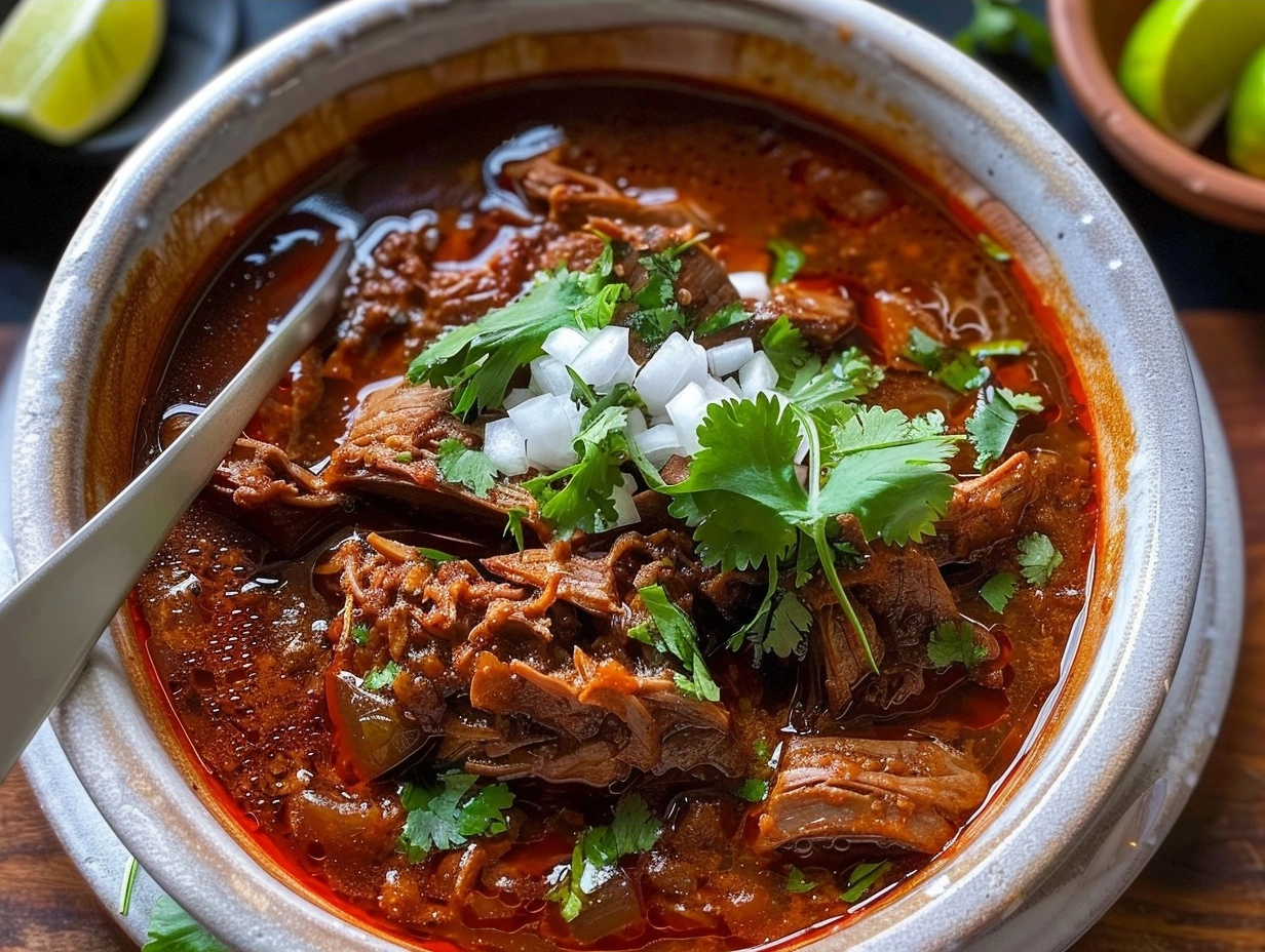 Slow-Cooked Mexican Beef Birria - Authentic 3-Step Recipe 5 image 1783300507974