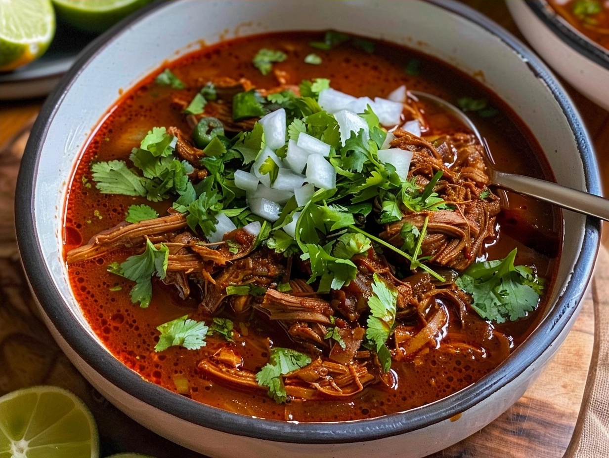 Slow-Cooked Mexican Beef Birria - Authentic 3-Step Recipe 6 image 1783300509602