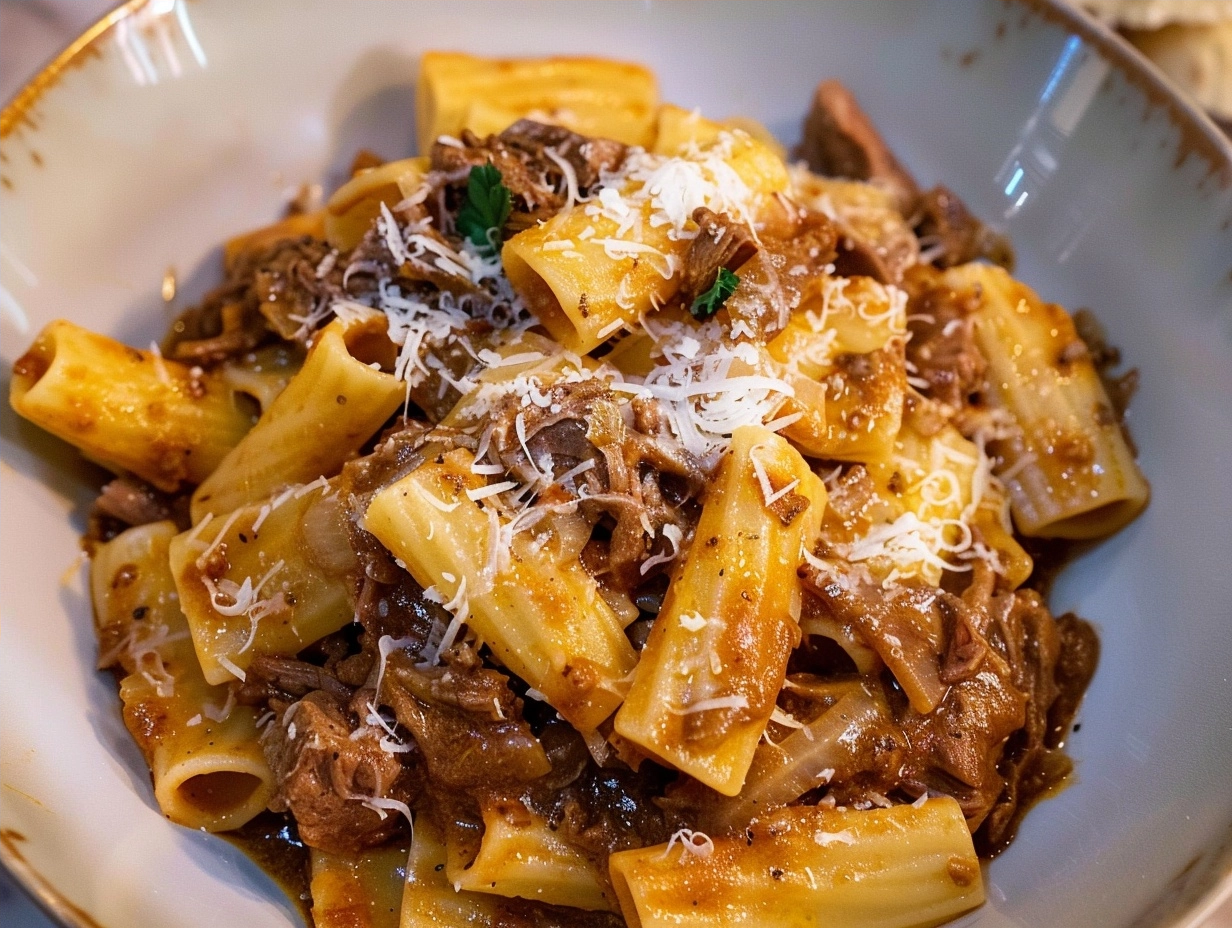 Easy 20-Minute Prep Pasta alla Genovese: Authentic Beef and Onion Ragù 5 image 1783300588733