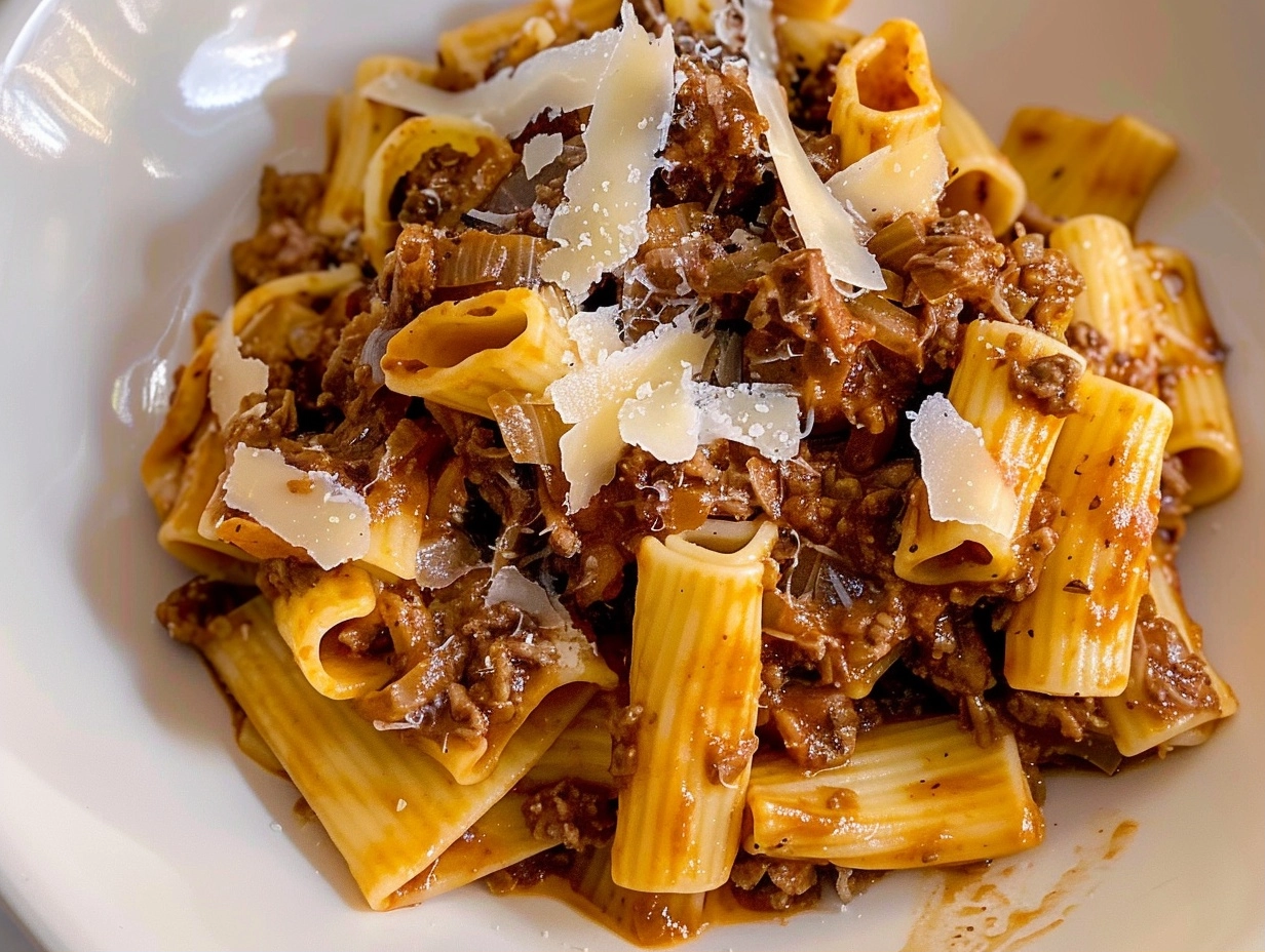 Easy 20-Minute Prep Pasta alla Genovese: Authentic Beef and Onion Ragù 6 image 1783300590465