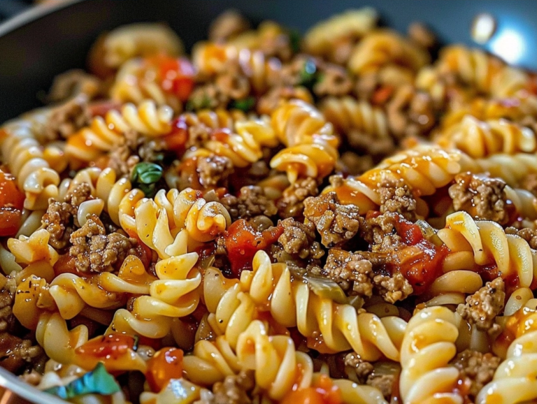 30-Minute Marry Me Ground Beef Pasta - Easy Skillet Recipe 9 Marry Me Ground Beef Pasta: A Creamy Weeknight Favorite