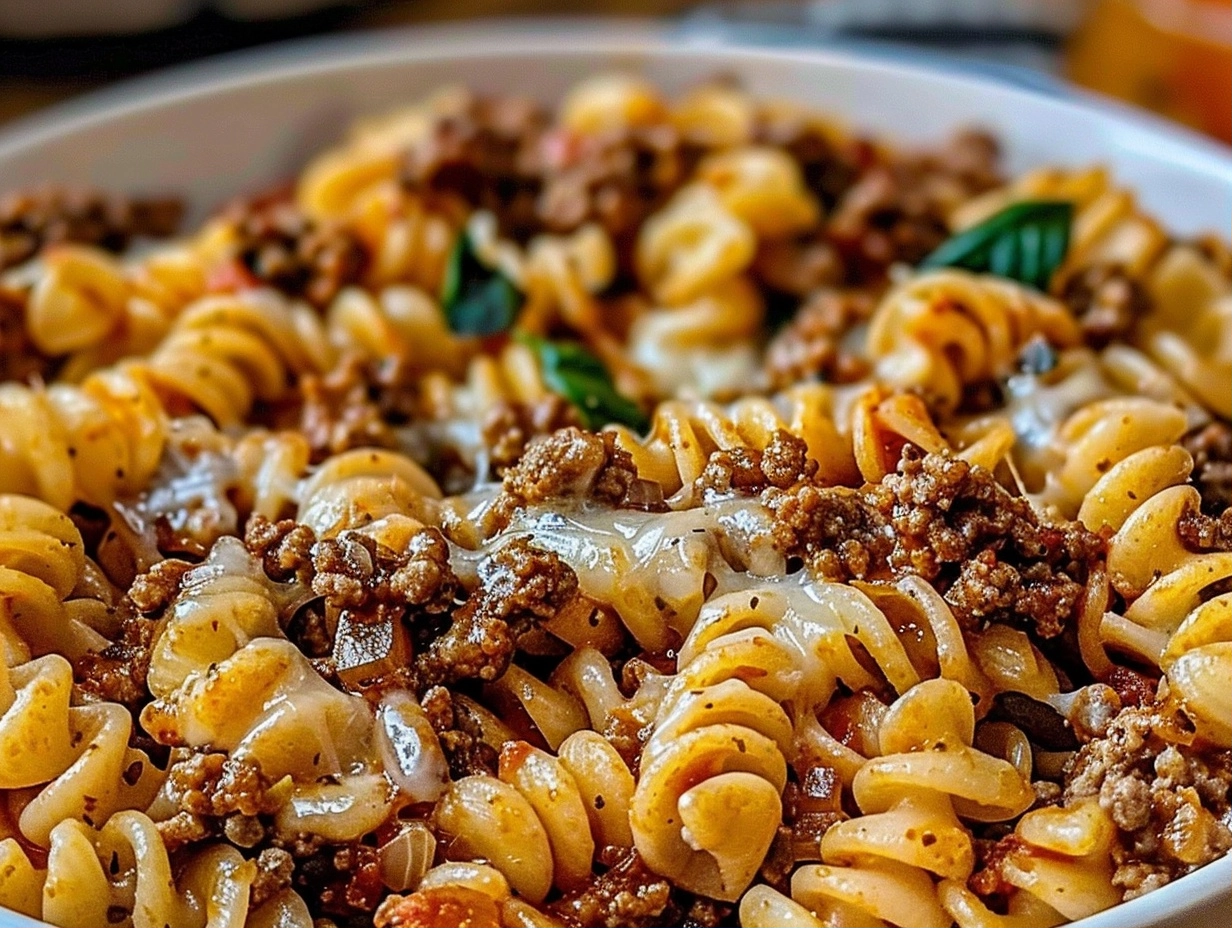 30-Minute Marry Me Ground Beef Pasta - Easy Skillet Recipe 6 image 1783300651740