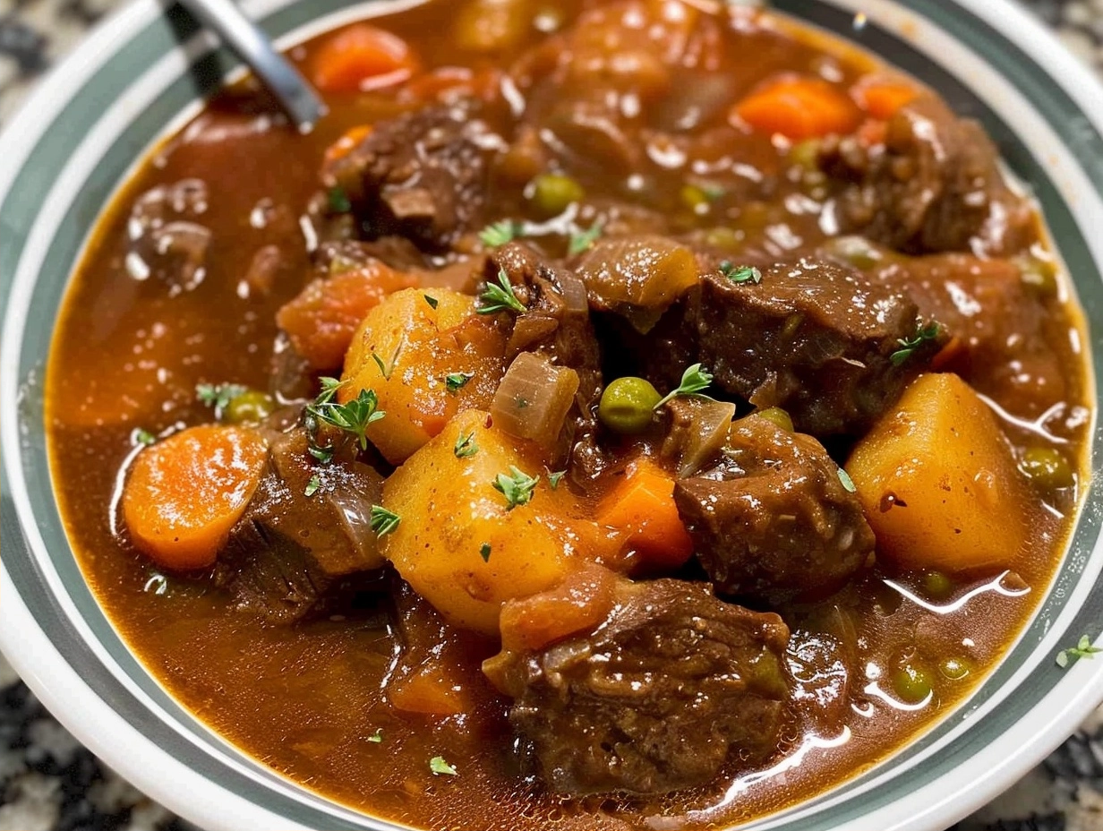 20-Minute Prep Slow Cooker Beef Chuck Stew Easy for Beginners 5 image 1783300781398
