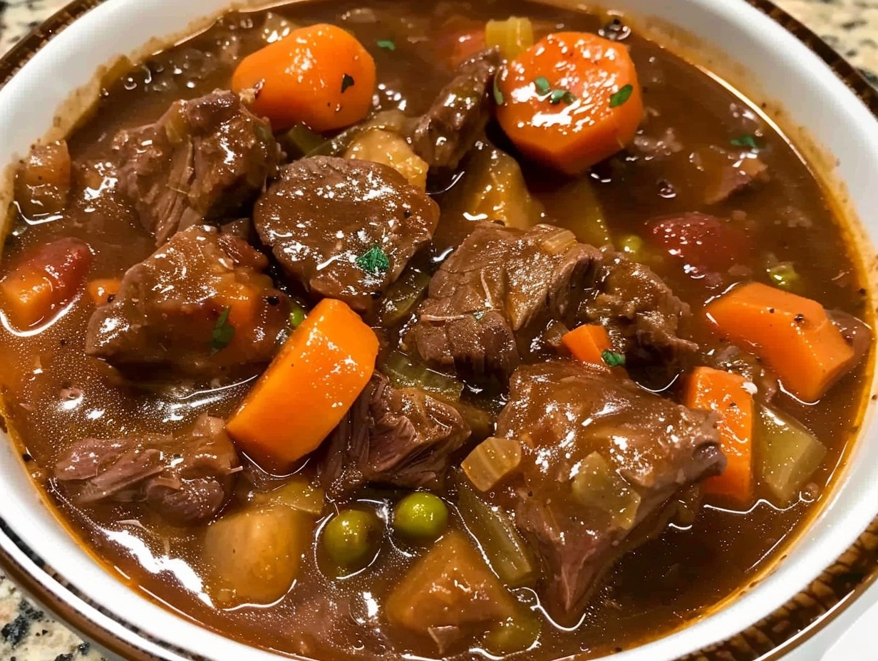 20-Minute Prep Slow Cooker Beef Chuck Stew Easy for Beginners 6 image 1783300783203