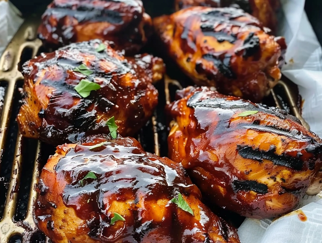 30-Minute Juicy Grilled BBQ Chicken with a Smoky Flavor 5 image 1783320332969