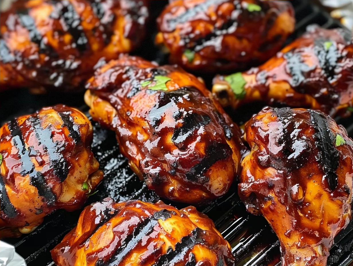 30-Minute Juicy Grilled BBQ Chicken with a Smoky Flavor 6 image 1783320334736