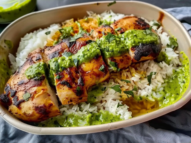 Easy 30-Minute Peruvian Chicken and Rice with Green Sauce 7 Peruvian Chicken and Rice with Green Sauce Recipe