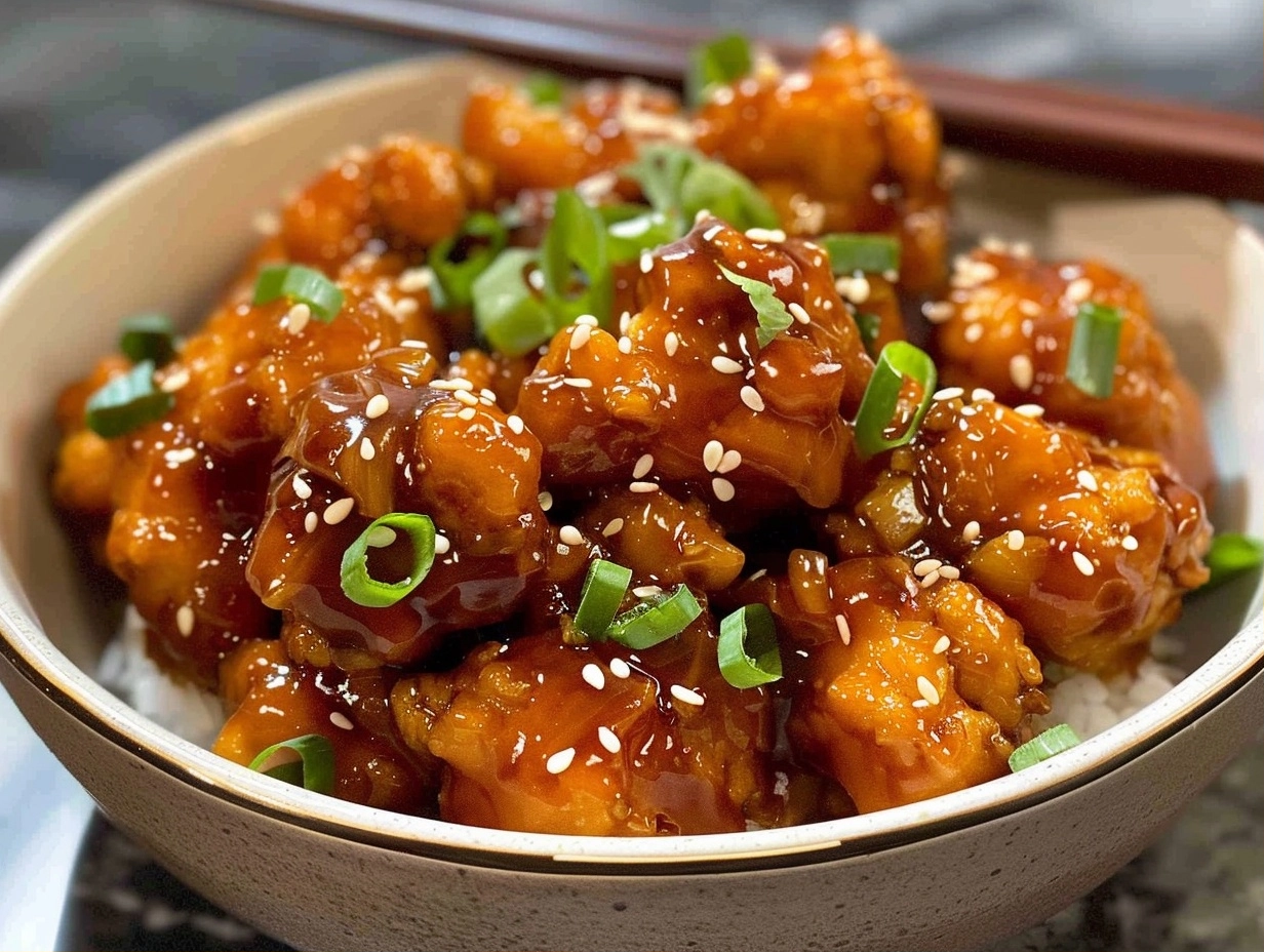 30-Minute General Tso's Chicken - Easy Crispy Takeout Style 5 image 1783320521214
