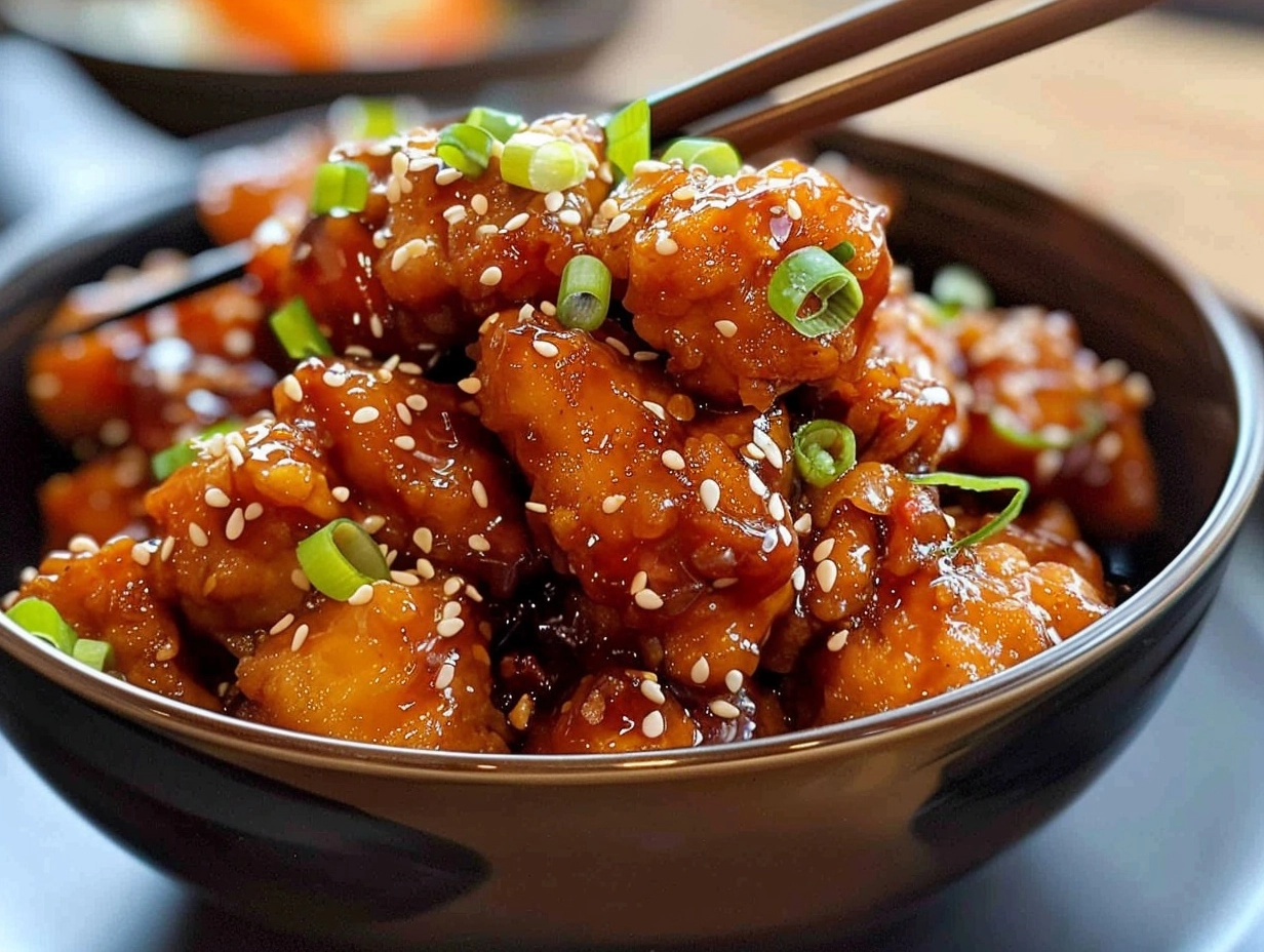 30-Minute General Tso's Chicken - Easy Crispy Takeout Style 6 image 1783320523617