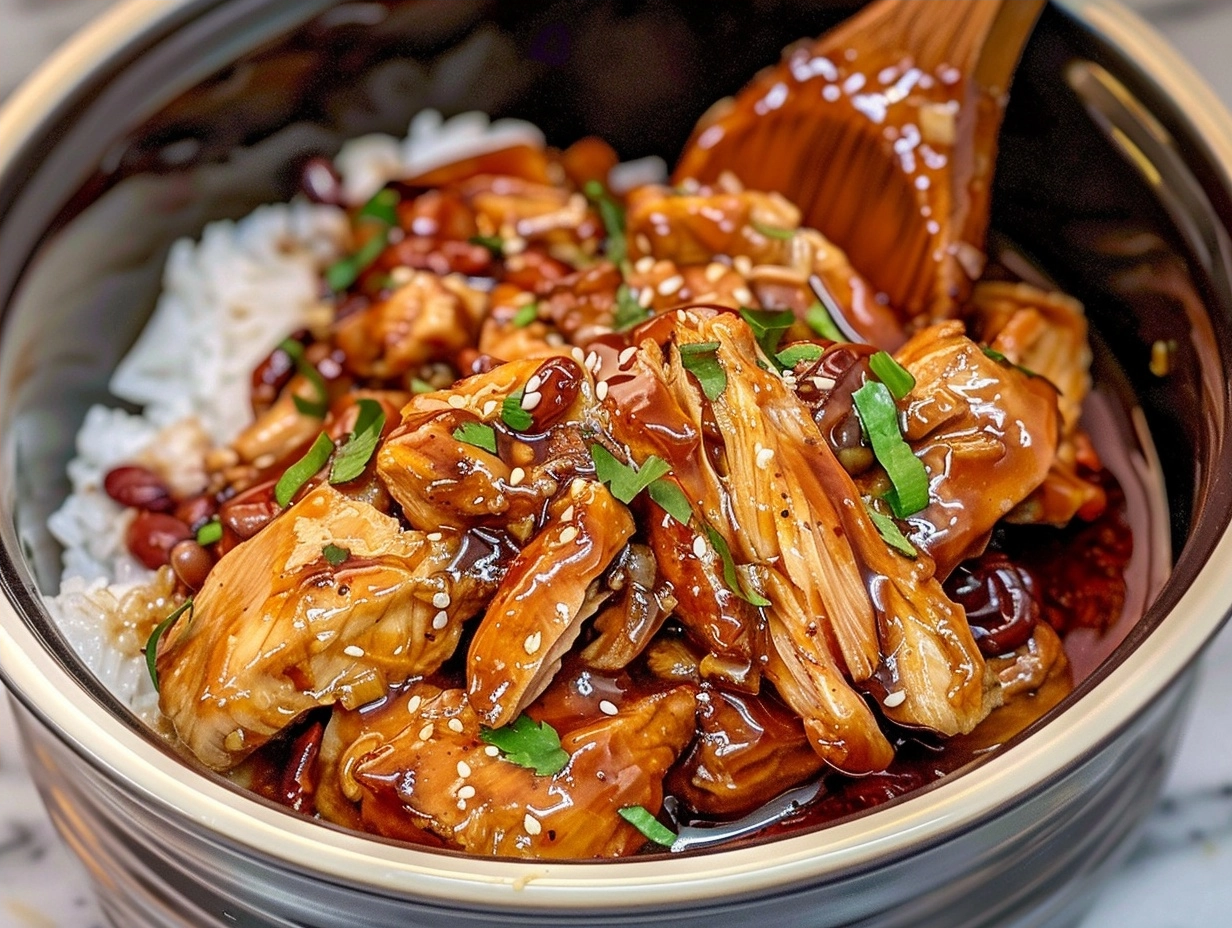 10-Minute Prep Slow Cooker Honey Garlic Chicken: Easy Weeknight Meal 6 image 1783320686071