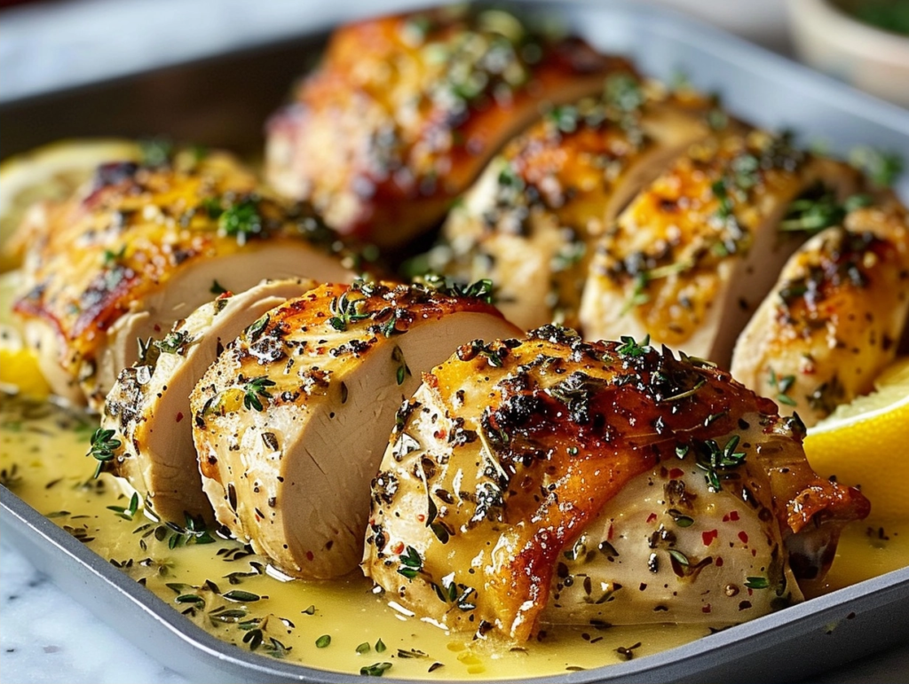 Slow Cooker Lemon Herb Chicken: Quick and Healthy Dinner