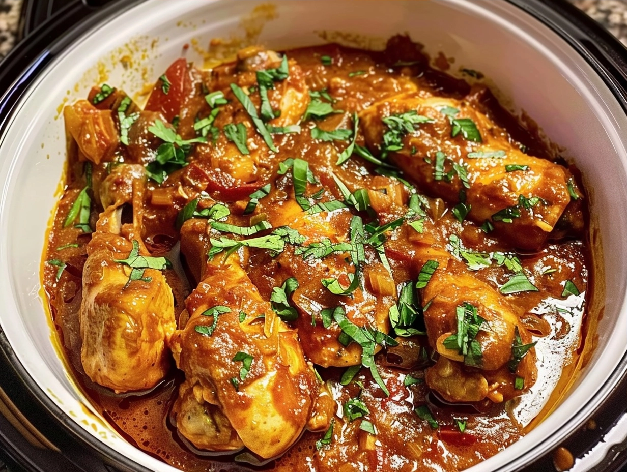 6-Staple Slow Cooker Marry Me Chicken: Easy Gourmet Dinner 4 Simple Slow Cooker Marry Me Chicken Recipe