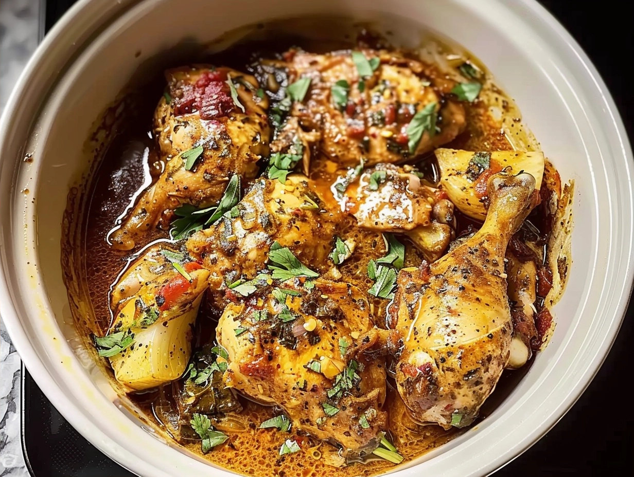 6-Staple Slow Cooker Marry Me Chicken: Easy Gourmet Dinner 5 image 1783320807586