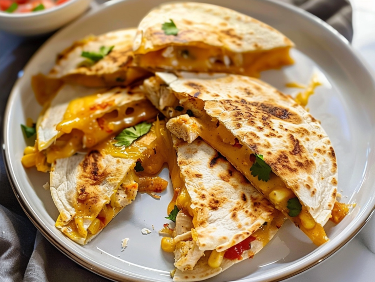 Chicken Quesadillas Recipe for Easy Weeknight Dinners