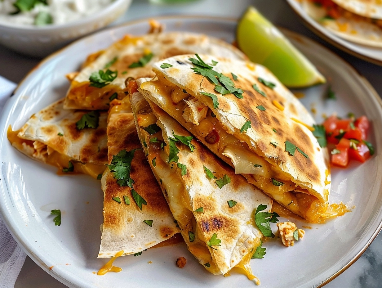 15-Minute Chicken Quesadillas for Easy Weeknight Dinners 5 image 1783321226370