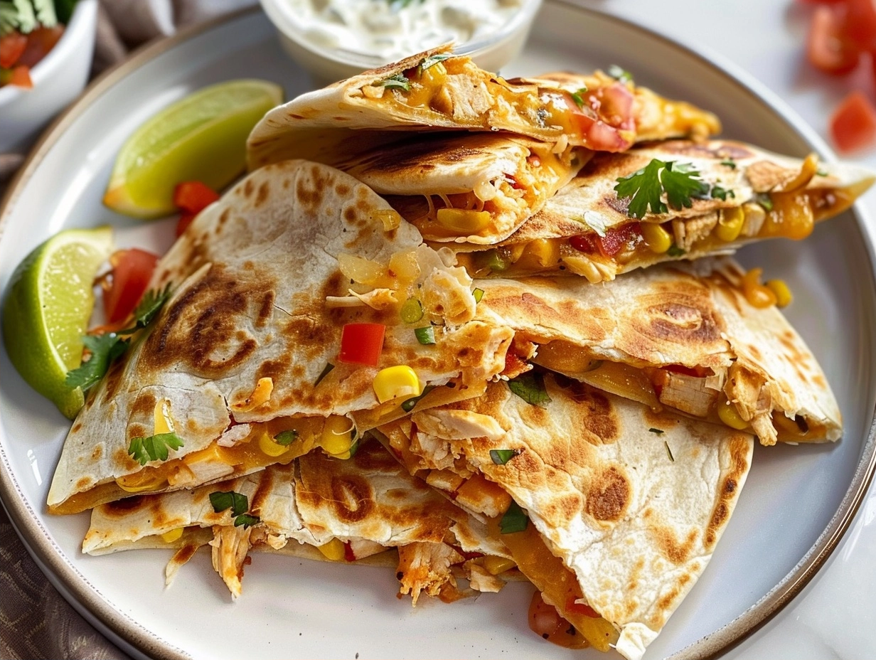 15-Minute Chicken Quesadillas for Easy Weeknight Dinners 6 image 1783321228428