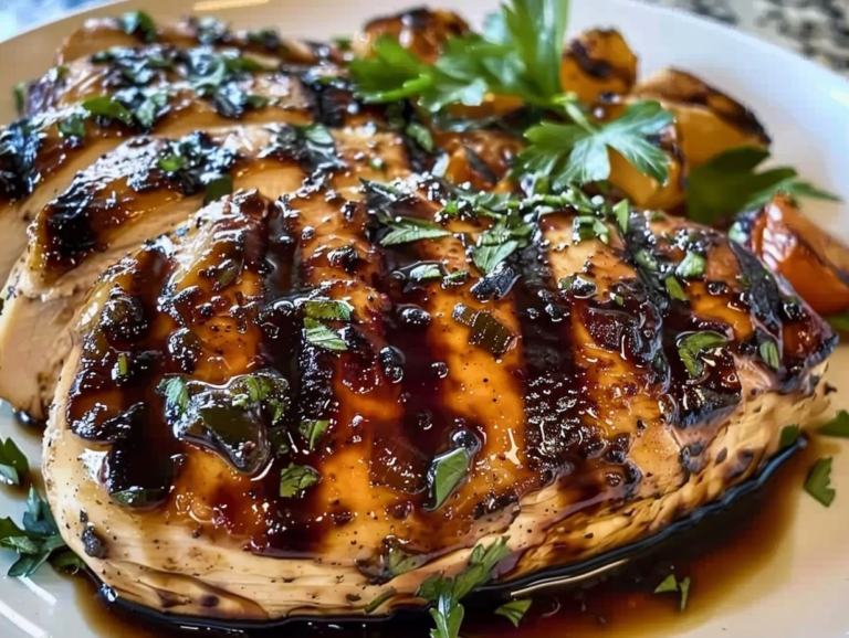 10-Minute Prep Balsamic Baked Chicken Breast (Juicy and Easy) 11 Juicy Balsamic Baked Chicken Breast Recipe