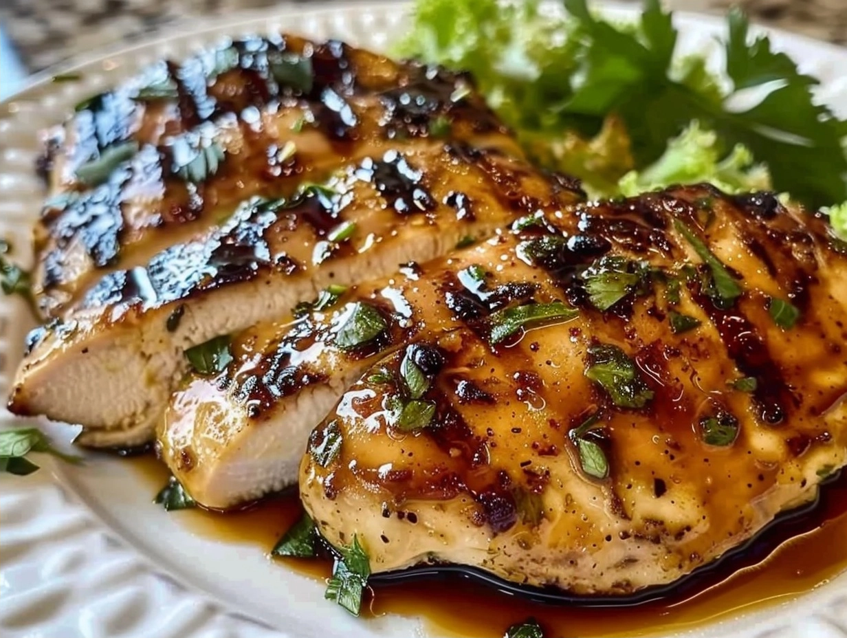 10-Minute Prep Balsamic Baked Chicken Breast (Juicy and Easy) 5 image 1783321284926