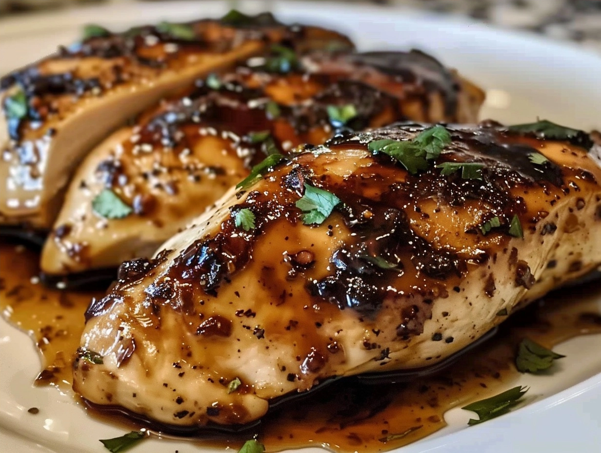 10-Minute Prep Balsamic Baked Chicken Breast (Juicy and Easy) 6 image 1783321286773