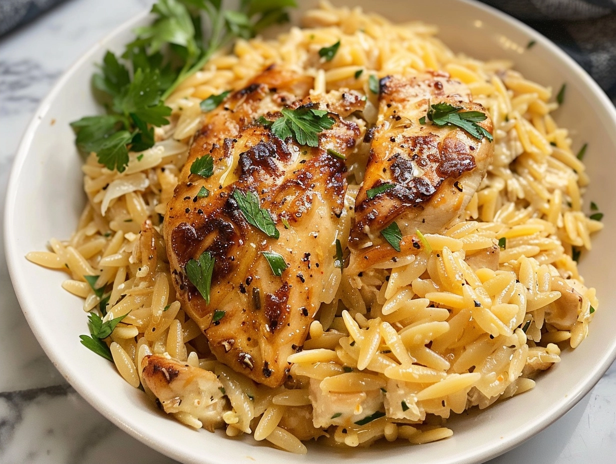 35-Minute Marry Me Chicken Orzo - Easy Skillet Dinner 4 Marry Me Chicken Orzo for a Quick Family Dinner