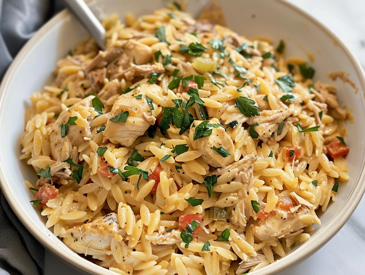 35-Minute Marry Me Chicken Orzo - Easy Skillet Dinner 6 image 1783321411038