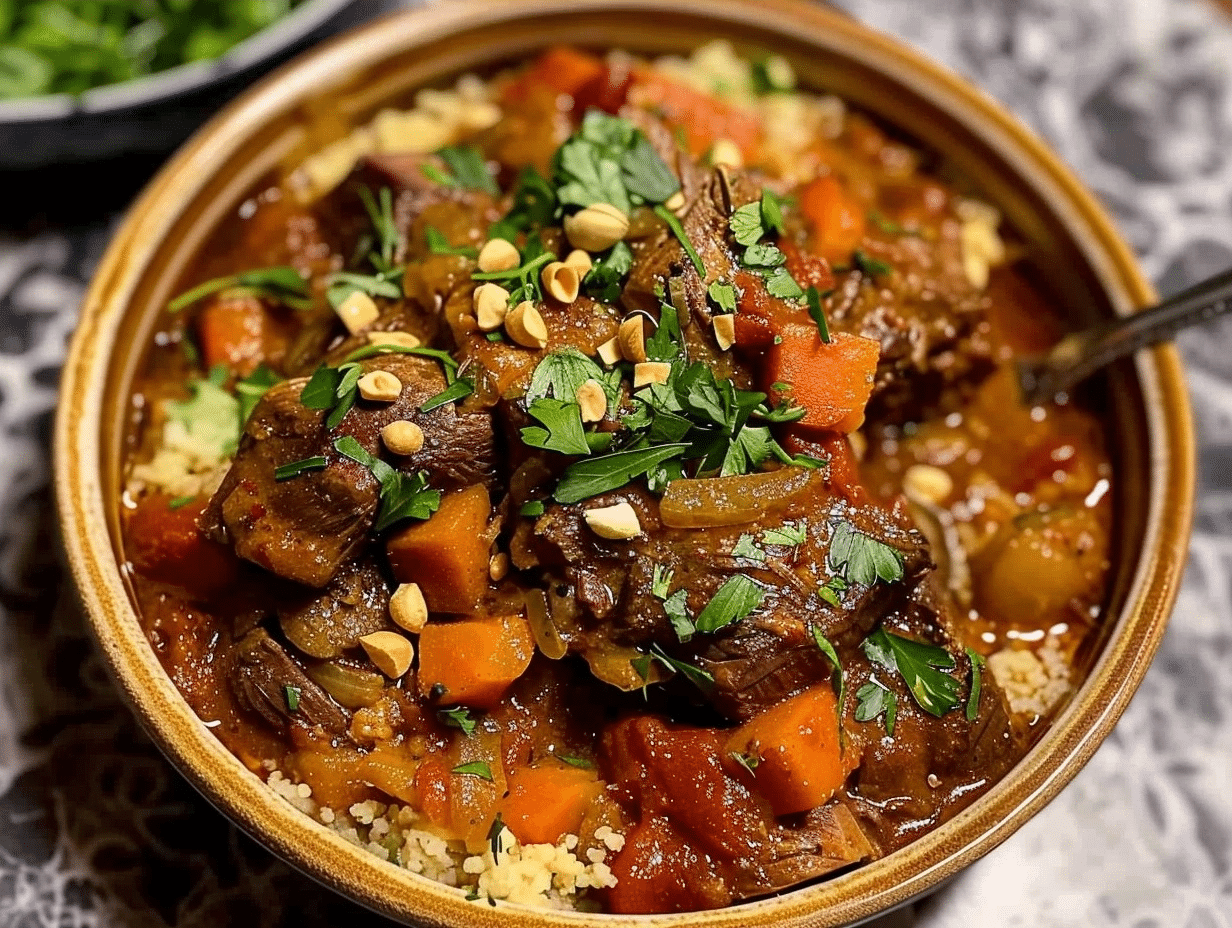 20-Minute Prep The Easiest Slow Cooker Moroccan Lamb Tagine Recipe 6 image 1783773730105