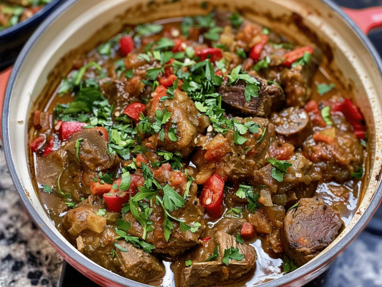 Persian Lamb Stew: A Fragrant Slow-Cooked Masterpiece