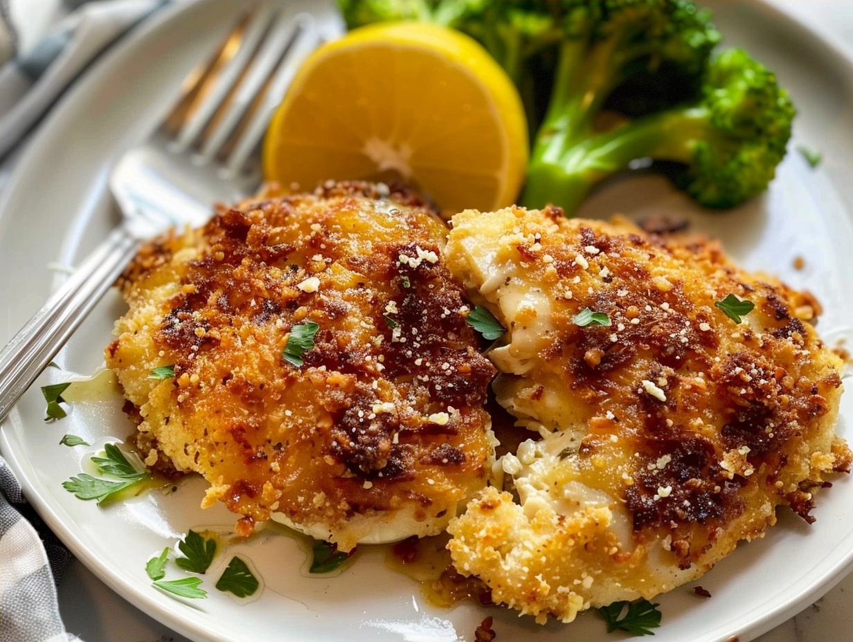 Parmesan Crusted Chicken: The Ultimate Crispy Recipe