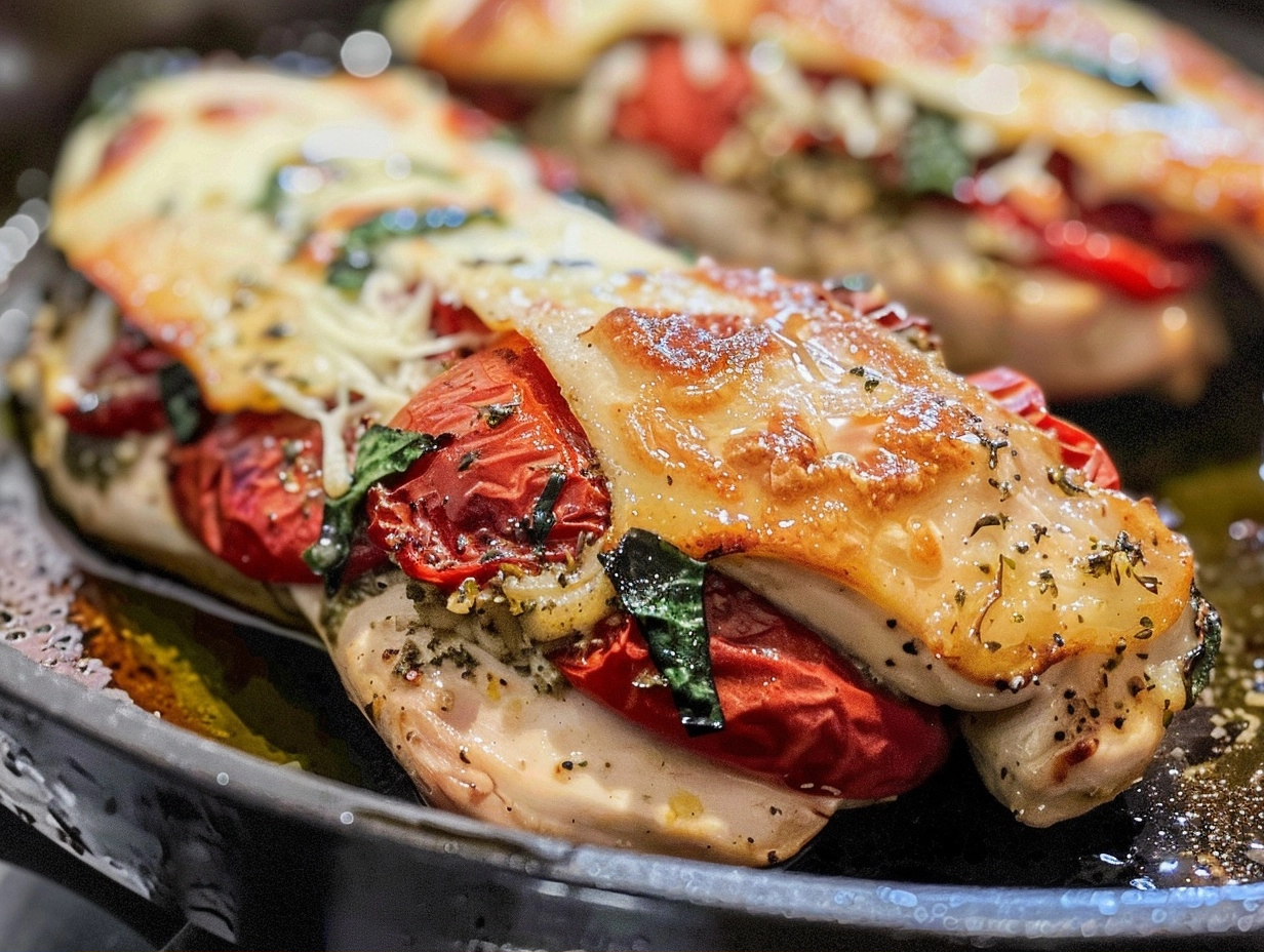 Tuscan Stuffed Chicken: A Simple Weeknight Dinner