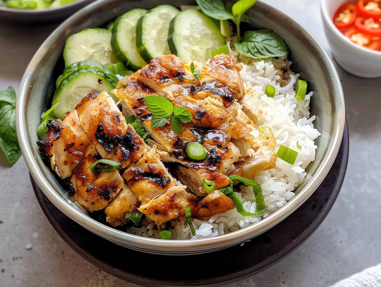 Vietnamese Chicken and Rice for a Fast Dinner