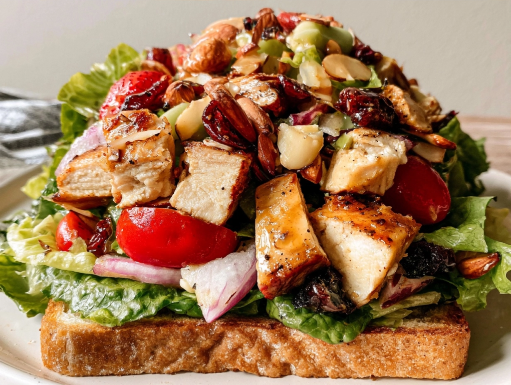 Napa Almond Chicken Salad (Panera Copycat)