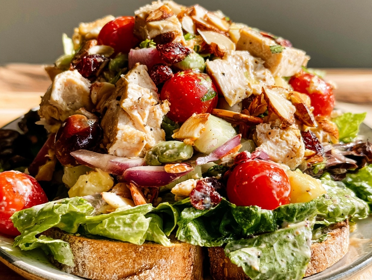 Napa Almond Chicken Salad Panera Copycat