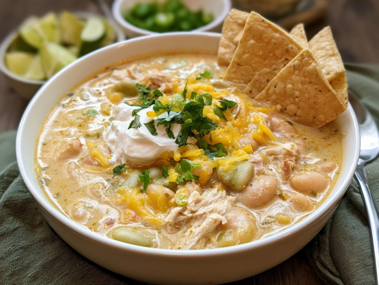 White Bean Chicken Chili Recipe for Busy Weeknights