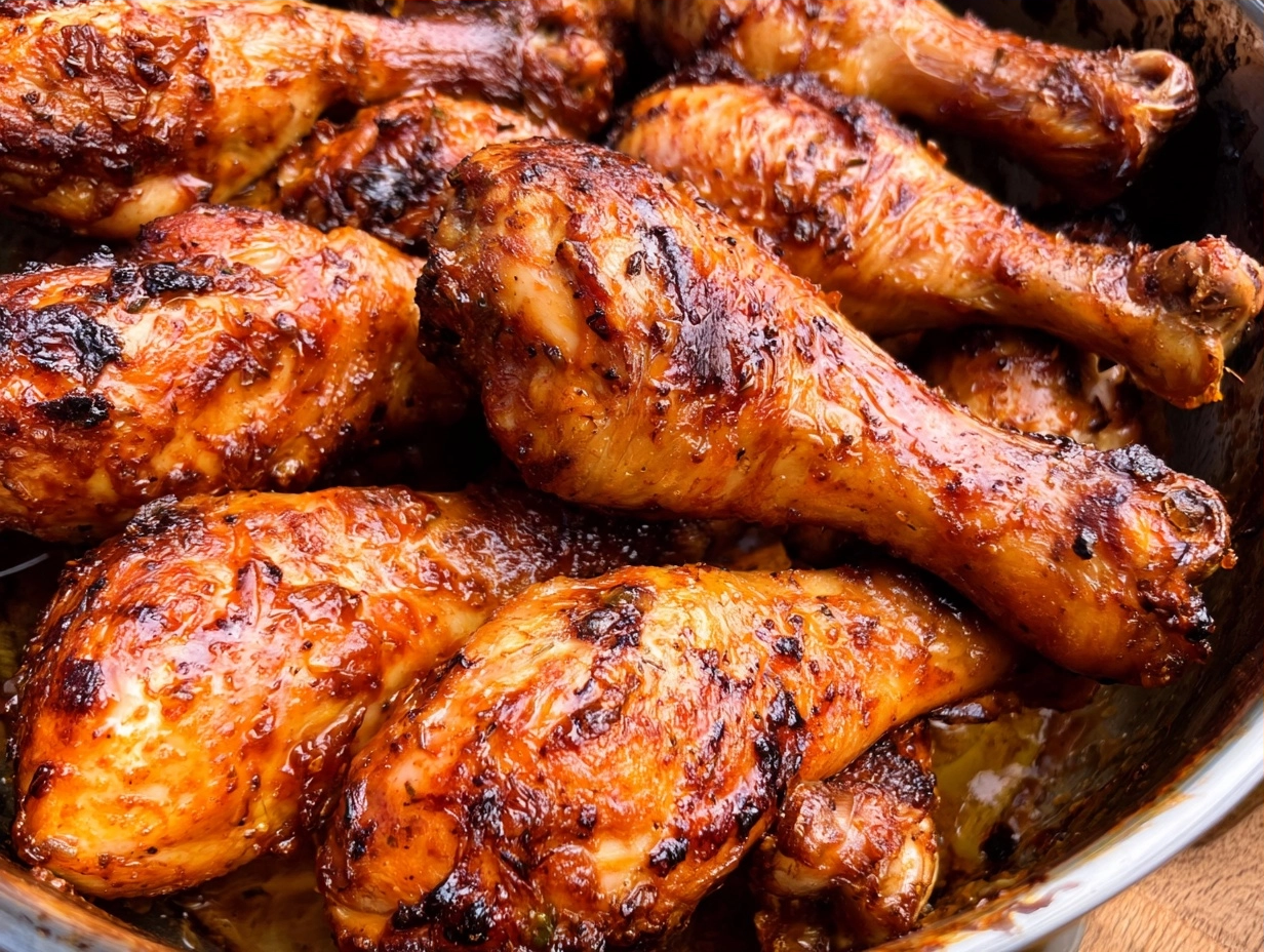 Baked Chicken Drumsticks