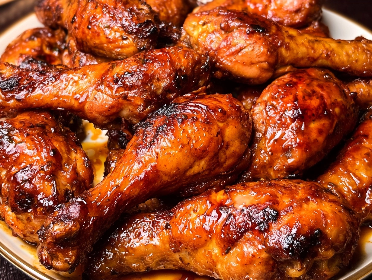 Baked Chicken Drumsticks