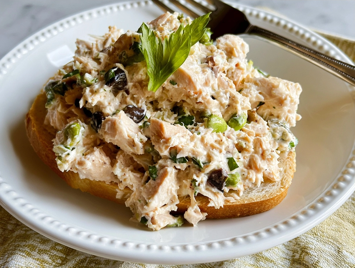 Canned Chicken Salad Recipe for Busy Days