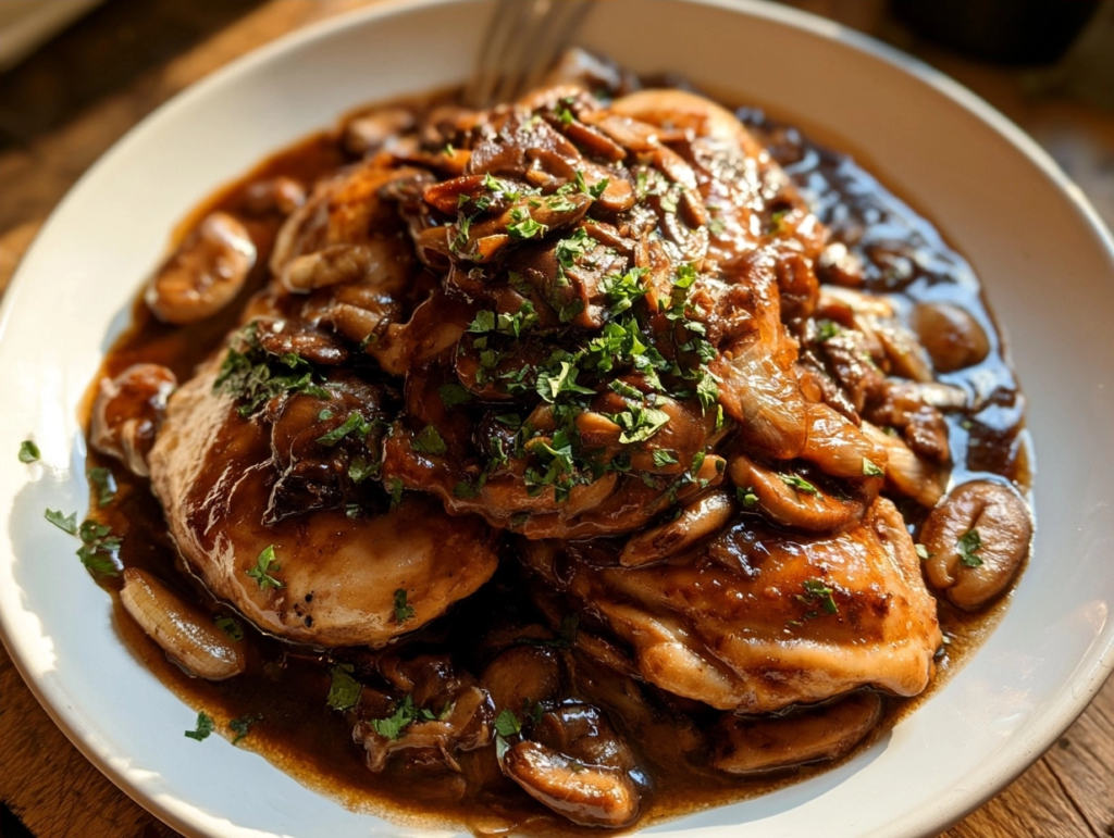 Easy Chicken Marsala: A Classic Restaurant Style Dish