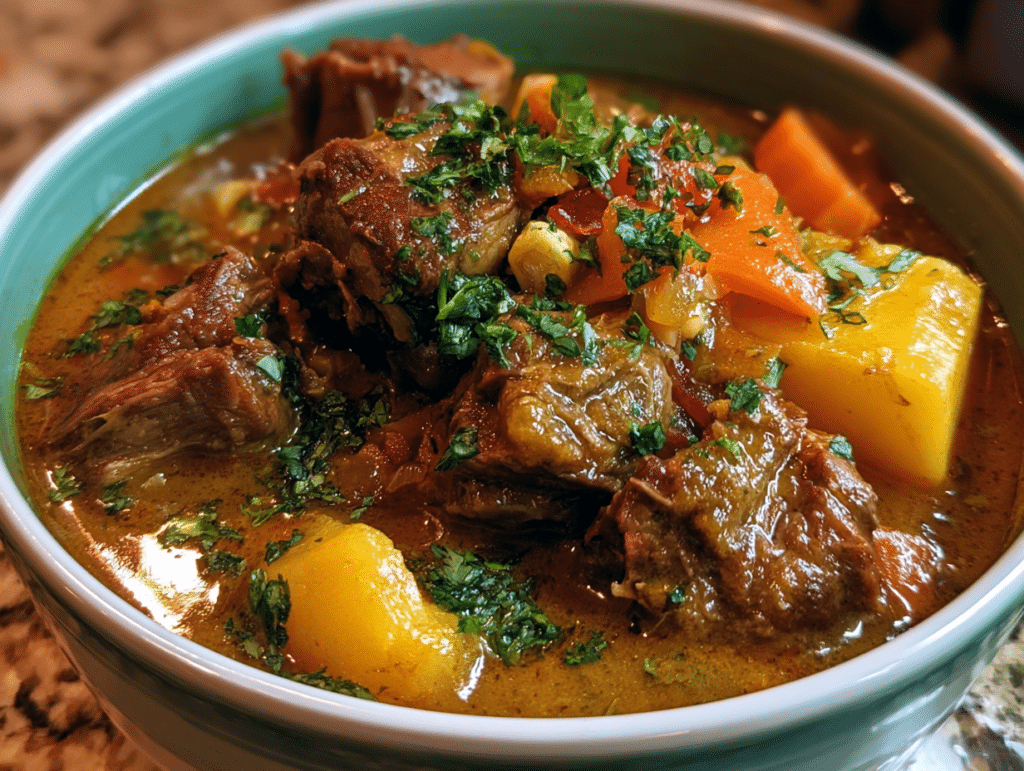 Easy 8-Serving Caribbean Lamb Stew Recipe for Family Gatherings 5 Caribbean Lamb Stew