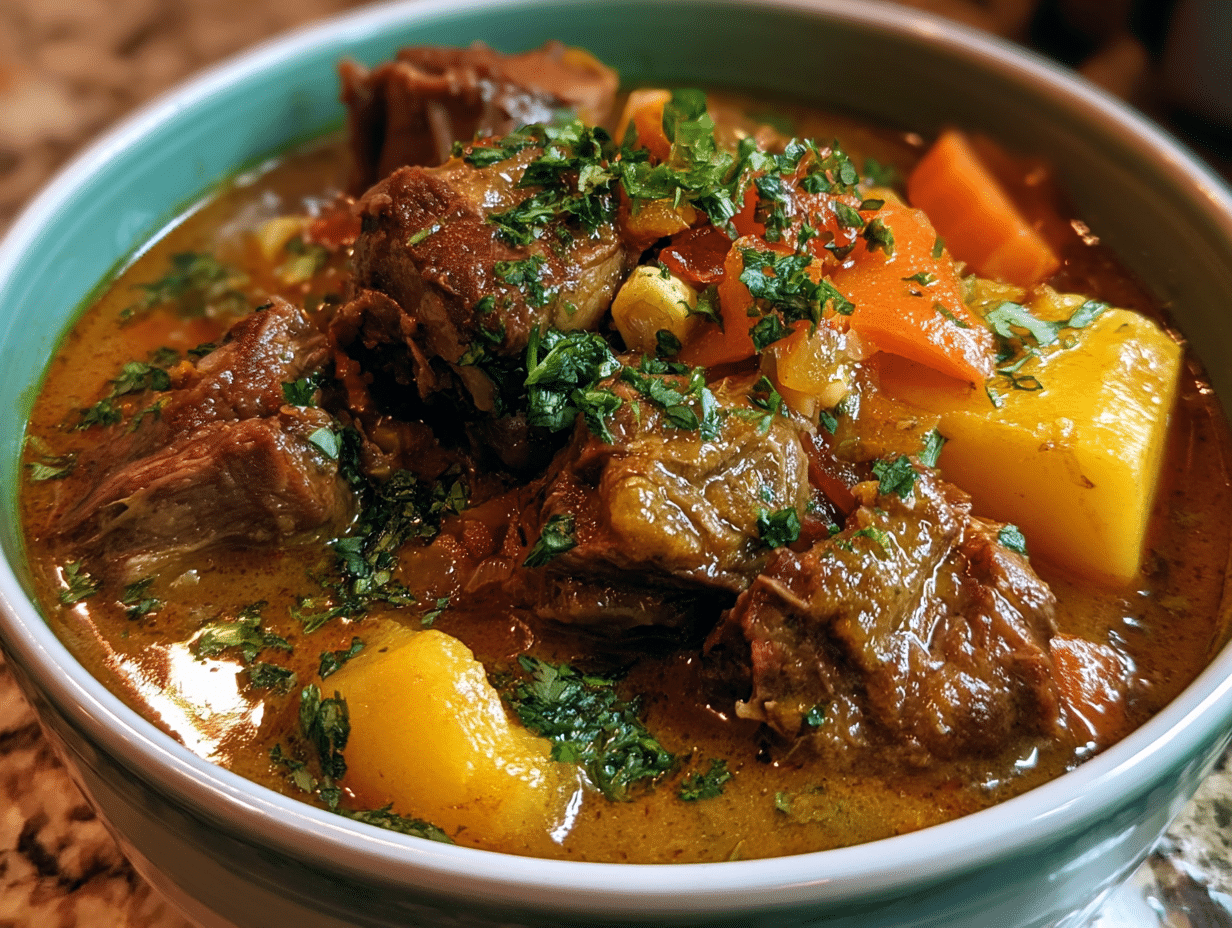 Easy 8-Serving Caribbean Lamb Stew Recipe for Family Gatherings 4 spoonfulhome httpss.mj .run8wbqNyzFBMM an amateur photo from R 86e91374 b606 4789 b404 4e9de84fc34d 0